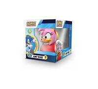 Sonic The Hedgehog - Figurine Tubbz Amy Rose Boxed Edition 10 cm