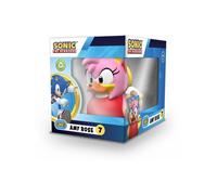 TUBBZ Figurine Sonic the Hedgehog Amy Rose – Édition Boxed 10 cm Multicolore G