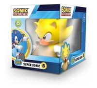 TUBBZ Figurine en vinyle (canard en cosplay) Sonic (Super Sonic) 10 cm – Édition Boîte