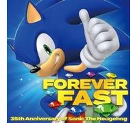 Sonic The Hedgehog Forever Fast 35th Anniversary CD