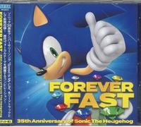 Sonic the Hedgehog – Forever Fast (35e anniversaire) – 2 CD – Wavemaster