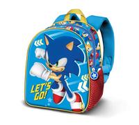 Sonic the Hedgehog GO 3D sac à dos 31cm Karacteria