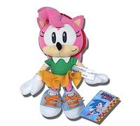 Sonic The Hedgehog Great Eastern GE-7053 Peluche Amy classique