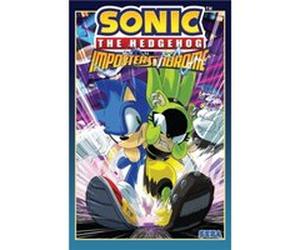 Sonic the Hedgehog Imposter Syndrome by Thomas Rothlisberger Thomas Rothlisberger (Auteur)
