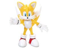 Sonic The Hedgehog Jakks 403724-RF1 Modern Tails Figurine articulée 6 cm Wave 2 Mini poupée