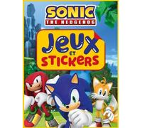 Sonic The Hedgehog - Jeux Et Stickers