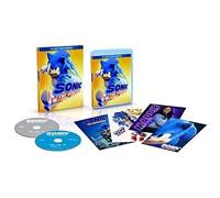 Sonic The Hedgehog Limited Collector's Edition [Usa][Blu-Ray] Special Ed, Subtitled, Wide