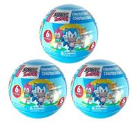Sonic The Hedgehog Lot de 3 sacs de fête et bas de Noël