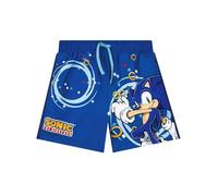 Sonic The Hedgehog Maillot De Bain Piscine, Maillot De Bain Garcon, Shorts De Piscine Sonic, Bleu 12-13 Ans
