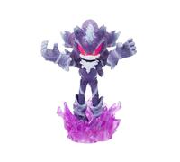 Sonic the Hedgehog Mephiles the Dark Figurine d'action 4 pouces avec base brume violette à partir de 3 ans (sous licence officielle Sega)
