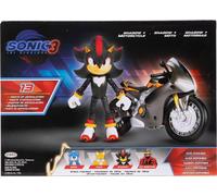 Sonic - The Hedgehog Movie 3 Figurine avec véhicule 13 cm