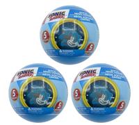 Sonic The Hedgehog Neno Hanger Lot de 3 sacs de fête et bas de Noël