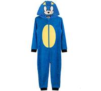 Sonic the Hedgehog Onesie Kids Boys Pajamas Tout en Un PJS 9-10 Ans