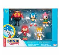 Sonic The Hedgehog Pack 5 figurines 6cm
