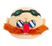 TOMY Peluche géante Club Mocchi Mocchi Sonic™ Dr. Eggman 38 cm Rouge-Magenta