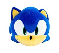 TOMY Peluche Sonic Mocchi-Mocchi Méga Tête Bleu