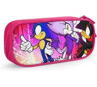 Sonic The Hedgehog Pencil Pen Case Widepen Bag Rose[108]