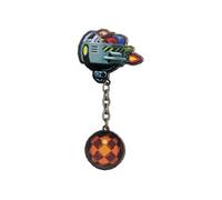 Sonic The Hedgehog - Pin's Dr. Eggman Egg Mobile Chained