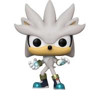 Sonic The Hedgehog POP Games Figure Vinyle Silver The Hedgehog(GW) 9 cm
