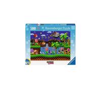 Ravensburger - Puzzle Adulte - Puzzle 500 pièces - Sonic - Adultes et Enfants à partir de 12 Ans - Puzzle de qualité supérieure - Jeux vidéo - 12001135