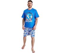 Sonic the Hedgehog Pyjama court personnalisé pour homme, Sonic., M