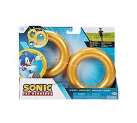 Sonic The Hedgehog Rings Lot de 2 sons activés par le mouvement du jeu vidéo Sonic pour enfants