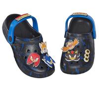 Sonic The Hedgehog Sabots garçons Noir/Bleu 34 EU