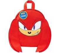 SONIC THE HEDGEHOG Sac a Dos Fille et Garçon Knuckles Shadow Tails Sac Maternelle Primaire Cartable Enfant Cadeau Gamer (Rouge Knuckles)