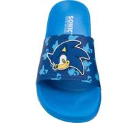 Sonic The Hedgehog - Sandales de bain pour enfants NS6229 (36 EU) (Bleu)