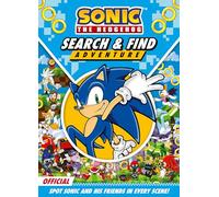 Sonic the Hedgehog Search & Find Adventure