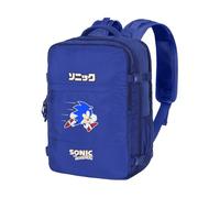 Sega Sac à dos de voyage Mercury 47x23x33 cm Capacité 35 L Bleu