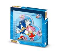 Sonic The Hedgehog - SEGA Amy-Journal Coeur + Stylo, Bleu