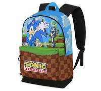 Sonic The Hedgehog - SEGA Greenhill-Sac à dos HS FAN 2.2, Multicolore, 31 x 44 cm, Capacité 24 L