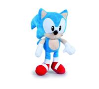 Sonic The Hedgehog - SEGA- Peluche Sonic - Mesure 30 cm - Couleur Bleu