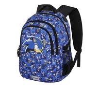 Karactermania Sac à dos de running Sonic the Hedgehog Sega Action Plus Bleu Enfants