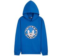 SONIC THE HEDGEHOG Shadow Sweats à Capuche Garçon et Ado, Shadow Knuckles Tails, Pull Capuche Chaud, Idée Cadeau pour Gamer (Sequins Bleus, 9-10 Ans)