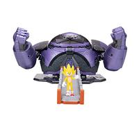 Jakks Pacific – Figurine d'action Sonic The Hedgehog Sonic 2 Movie 2,5" avec plateau de bataille