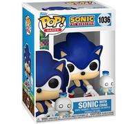 Sonic The Hedgehog Sonic Avec Hero Chao 3.75" Pop Funko Figurine Vinyle 1036