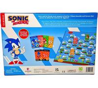 Sonic The Hedgehog Sonic Battle Board Game