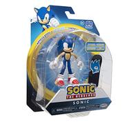 Sonic The Hedgehog- Sonic Figurine d'action avec Accessoire de Snowboard, 403914-12, Petit