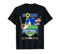 Sonic The Hedgehog - Sonic Football League T-Shirt
