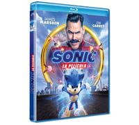 Sonic: la película [Blu-ray]