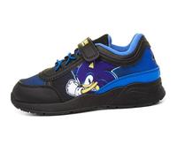 Sonic The Hedgehog, Sonic L'hérisson Garçons Baskets, Bleu. Taille 10 UK, 28 EU