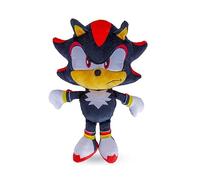 Sonic The Hedgehog Sonic Peluche originale sous licence 80 cm et modèles Sonic Rainbow 28-30 cm (7 édition au choix) (Shadow 2D - 25 cm)