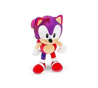 Sonic The Hedgehog Figur en peluche originale sous licence 80 cm/ 31,4" et modèles Sonic Rainbow 70-76 cm (7 éditions au choix) (Rouge/Violet)