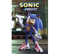 Hayden Robel – Sonic the Hedgehog: Sonic Prime, Vol. 1 – Livre en anglais – Broché