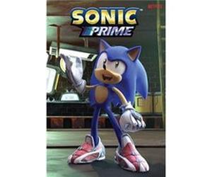 Sonic the Hedgehog Sonic Prime Vol. 1 - Hayden Robel - Idea amp Design Works - Livre en Anglais - Paperback Hayden RobelHayden Robel (Auteur)
