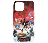 Sonic the Hedgehog, Sonic X Shadow Generations - Key Art Coque pour iPhone 15