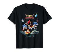 Sonic the Hedgehog, Sonic X Shadow Generations - Key Art T-Shirt