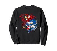 Sonic the Hedgehog Sonic X Shadow Générations Shadow & Sonic Sweatshirt